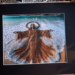 Beaded Angel Artwork